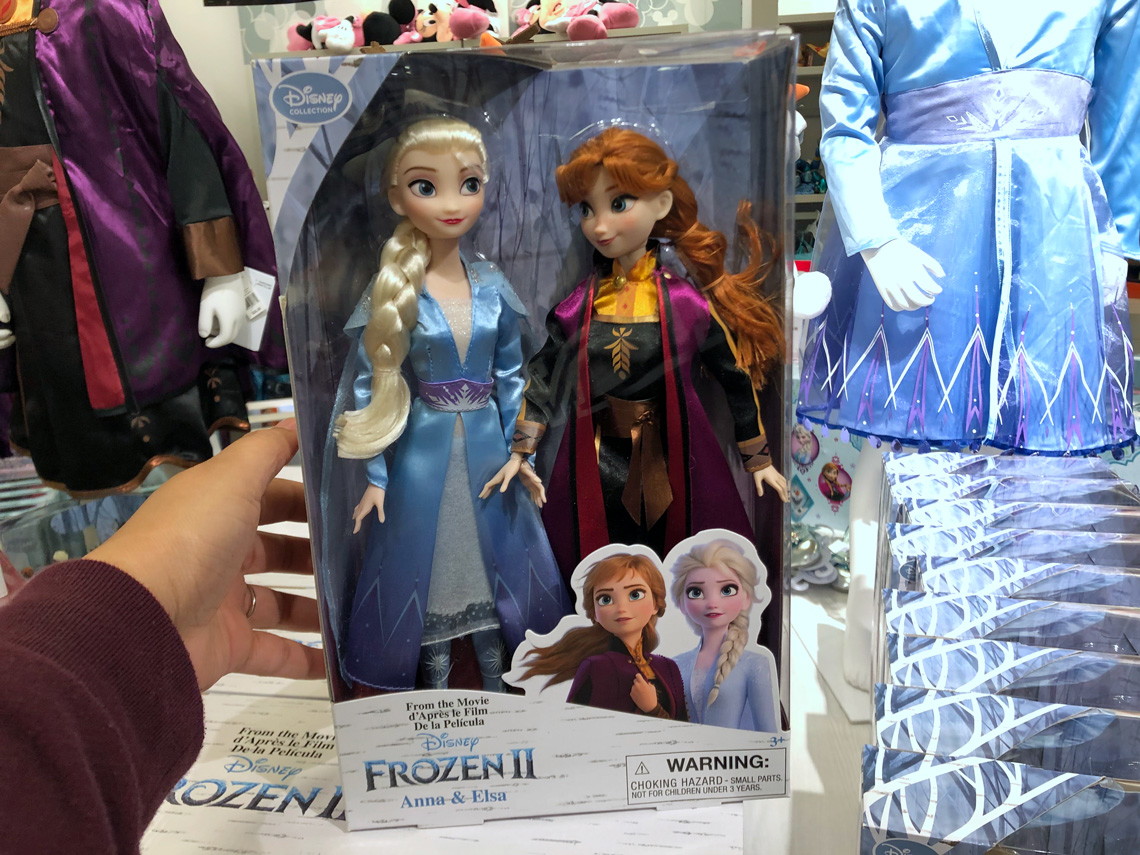 jcpenney frozen toys