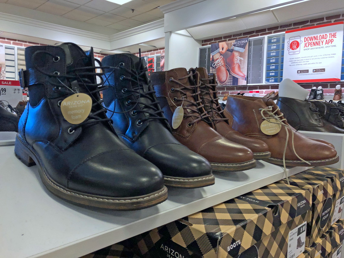 jcpenney bogo shoes