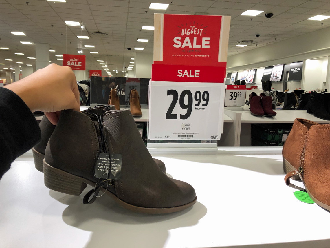 jcpenney sperry boots