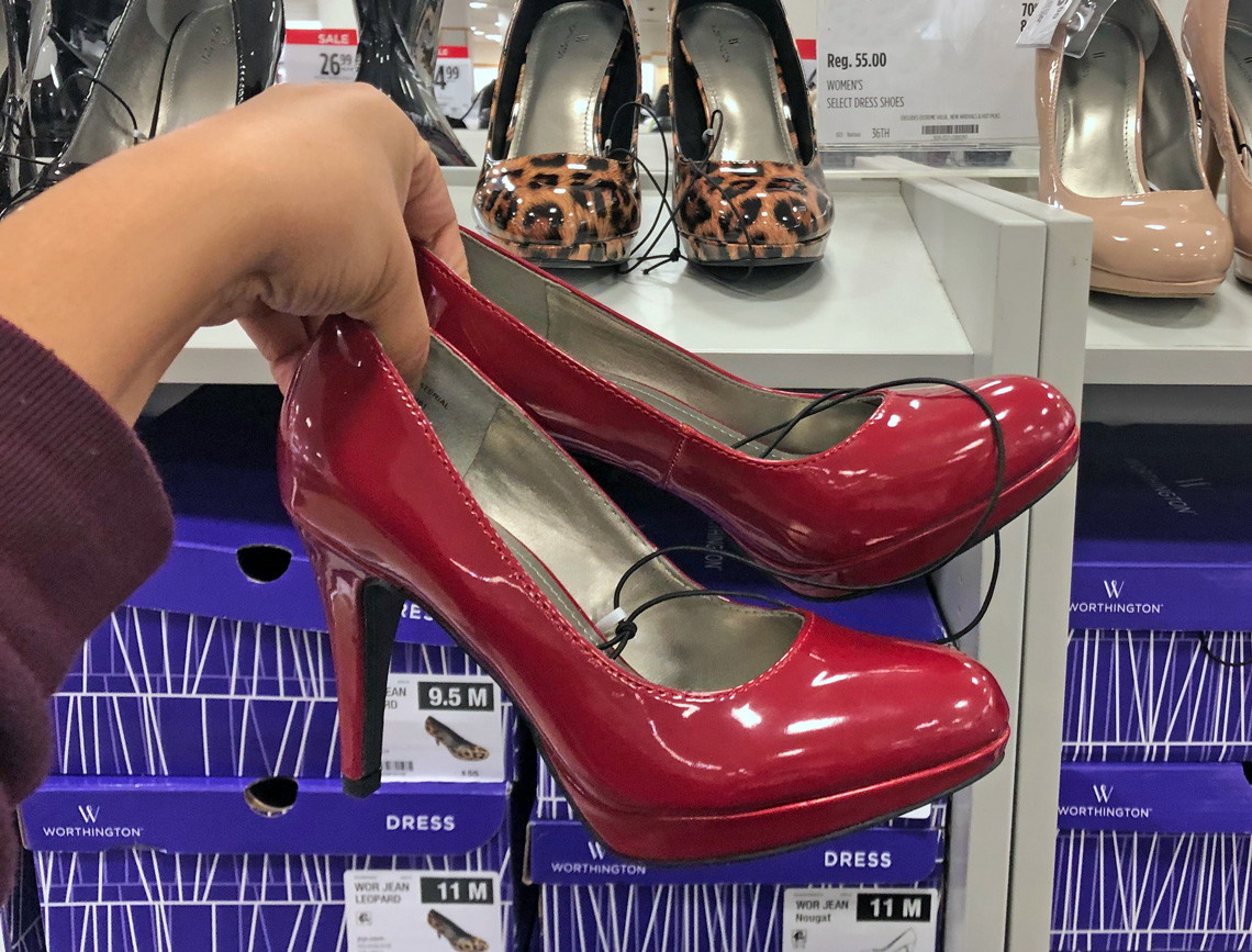 Women S Shoes Dresses From 15 99 At Jcpenney The Krazy Coupon