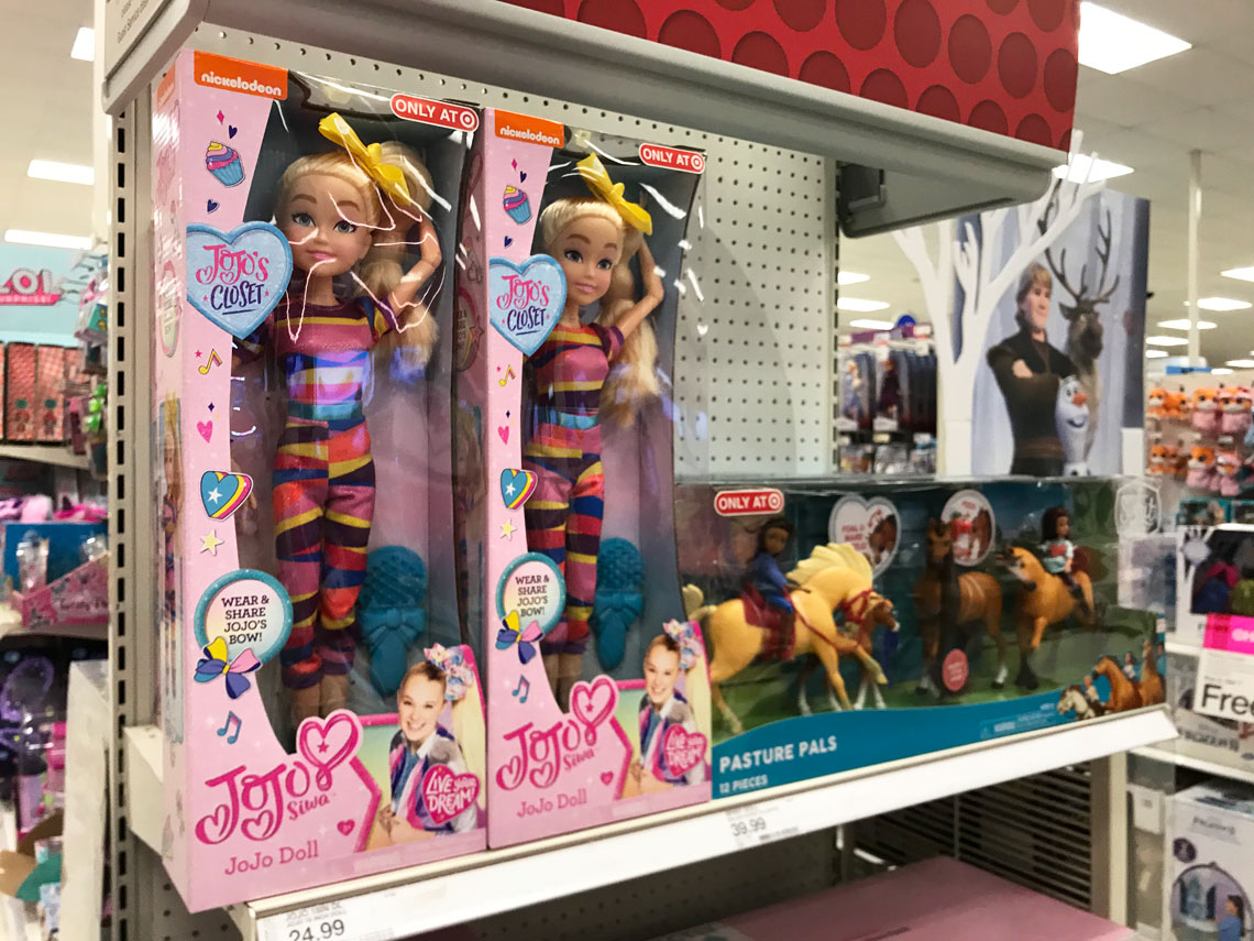 jojo doll target