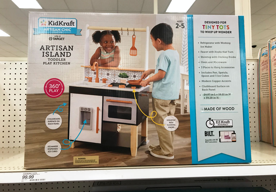 target play kitchen sale