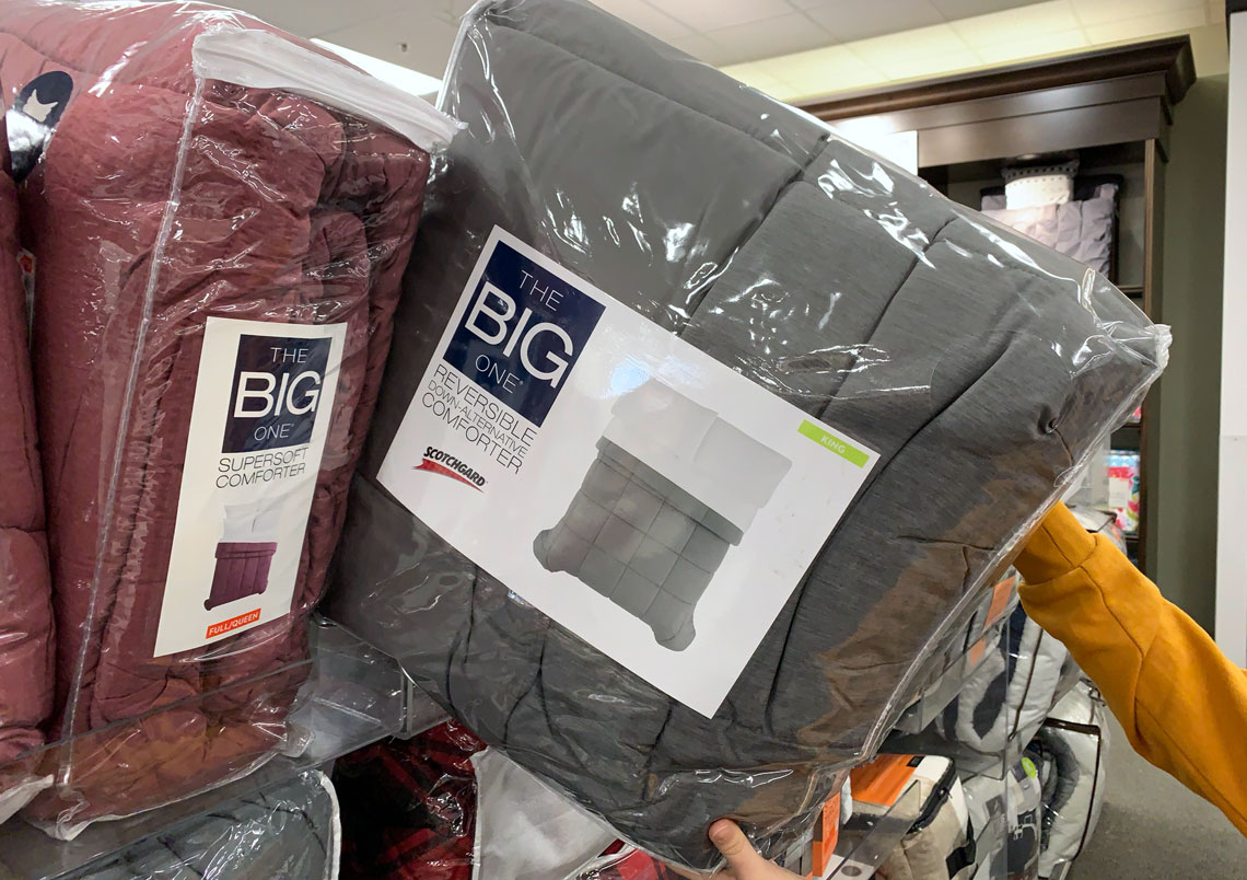 All Sizes The Big One Comforter 34 At Kohl S The Krazy