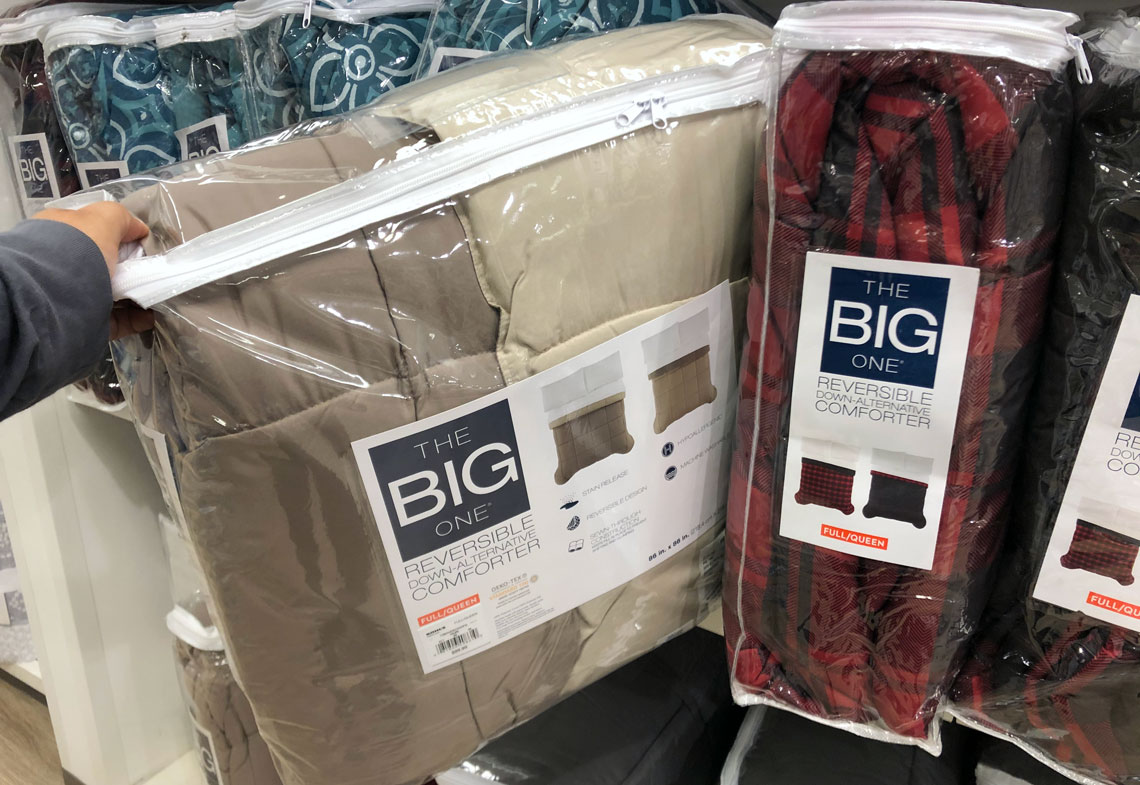 Pay As Low As 20 For The Big One Comforter At Kohl S The Krazy