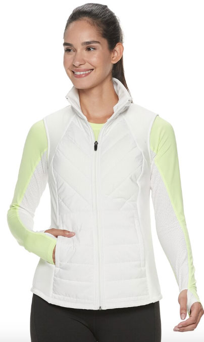 fila womens vest