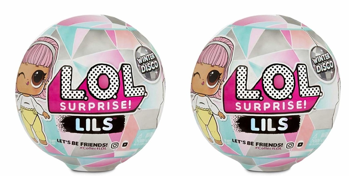 L.O.L. Surprise! Dolls Under $10 at Target! - The Krazy Coupon Lady