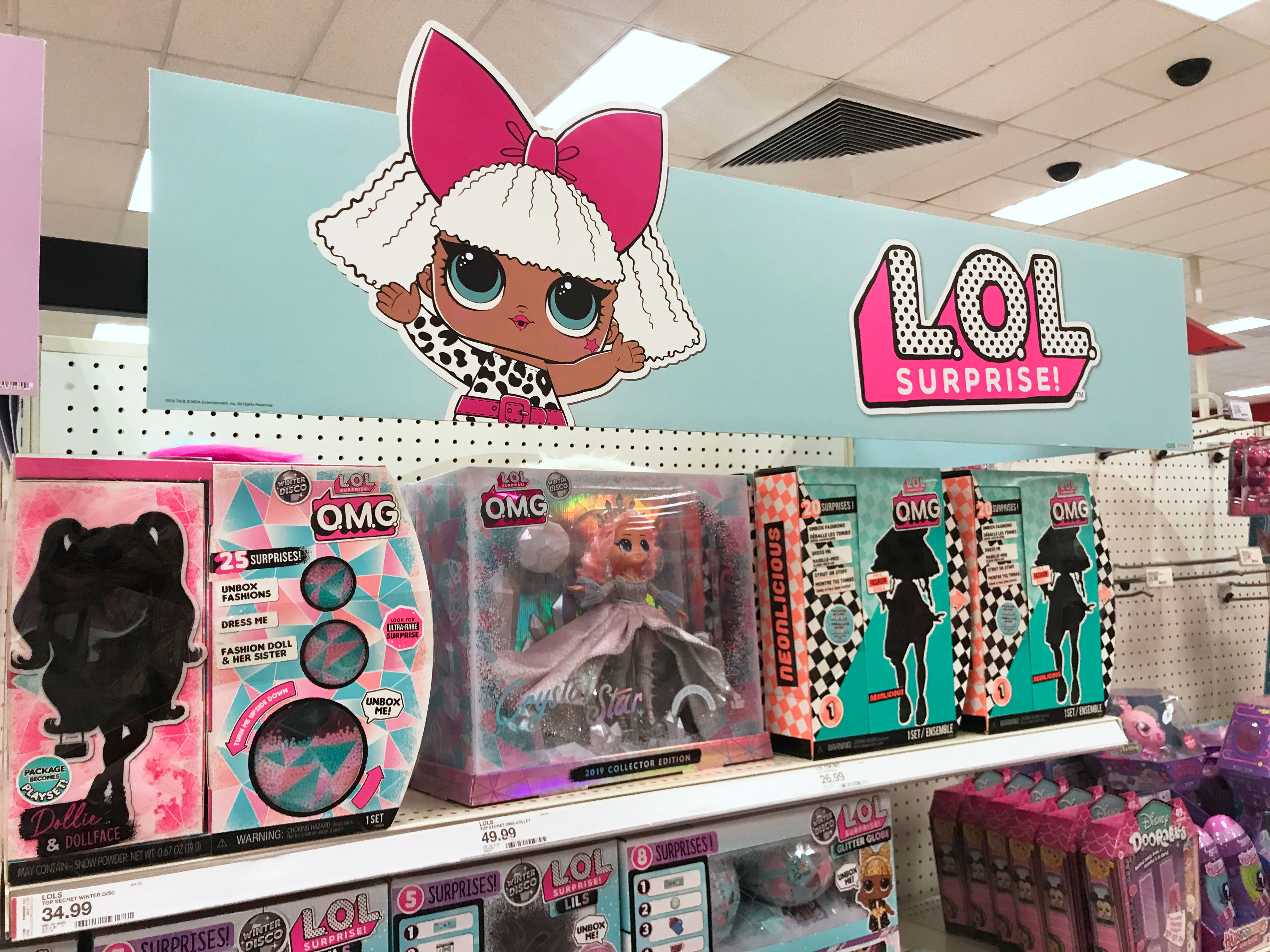 lol dolls in target