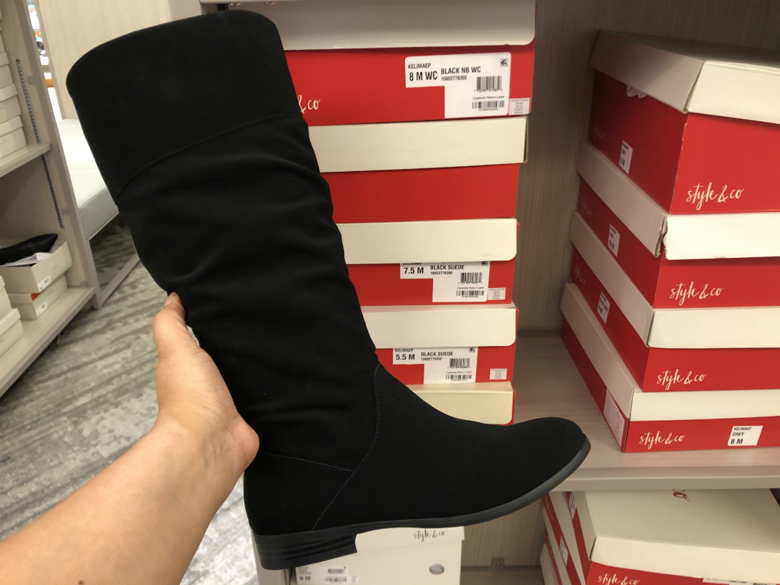 Sale OFF-54%|style and co boots macys