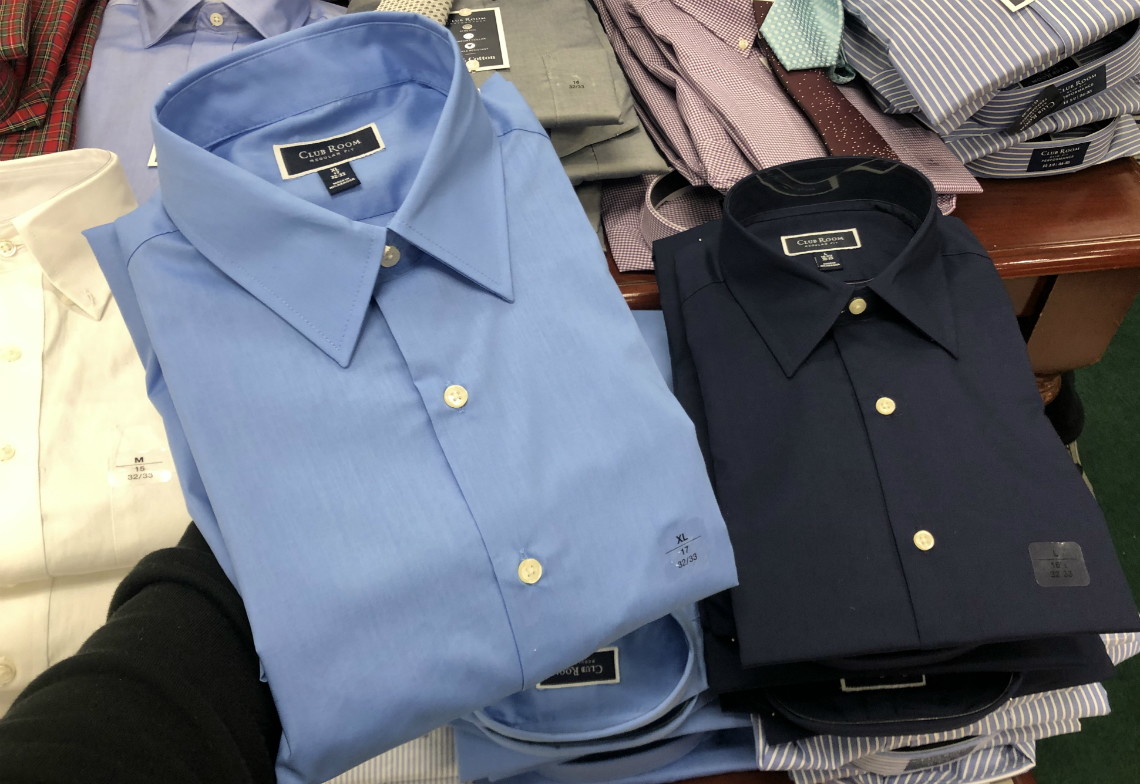 Men S Club Room Dress Shirts Only 9 99 At Macy S The