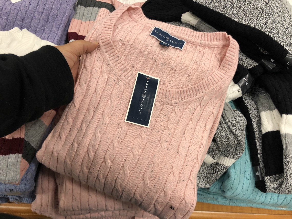 karen scott sweatshirts macy's