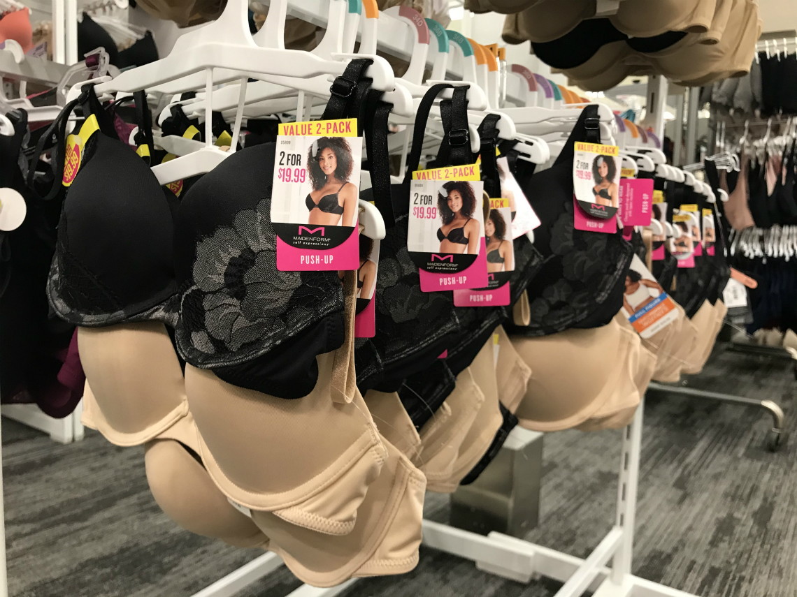 target push up bra