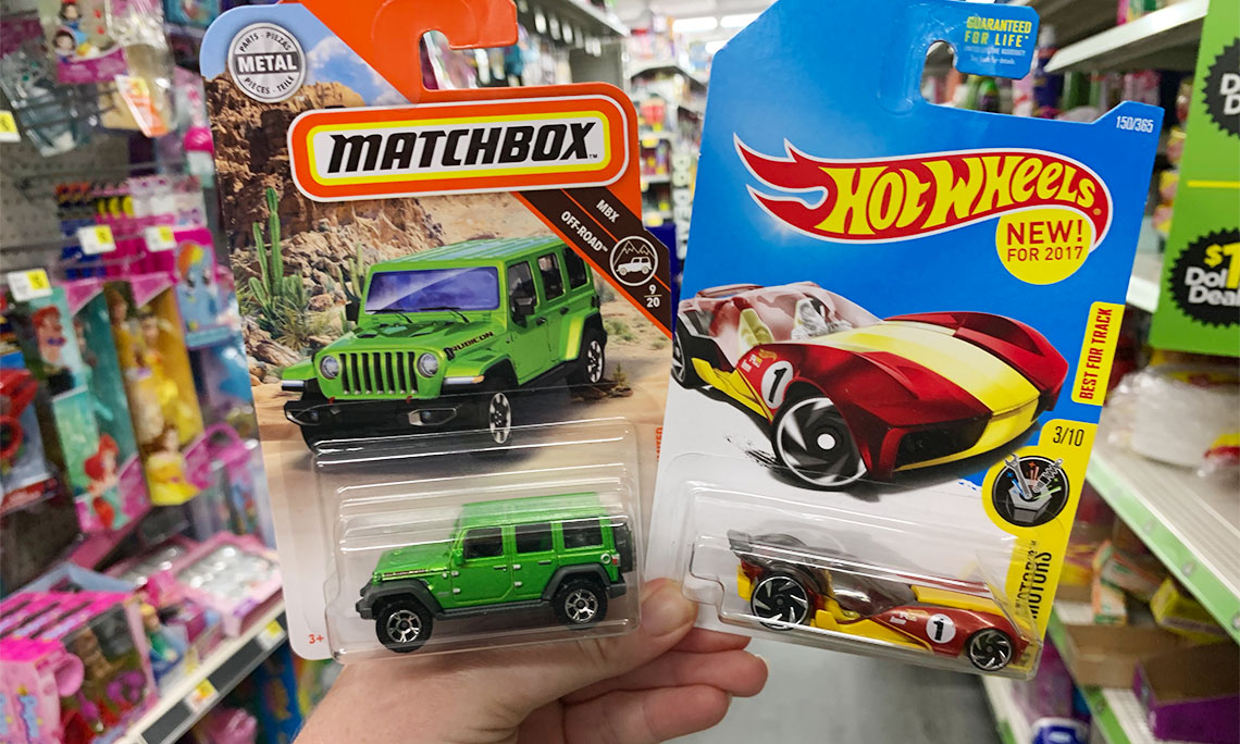 cheap matchbox cars
