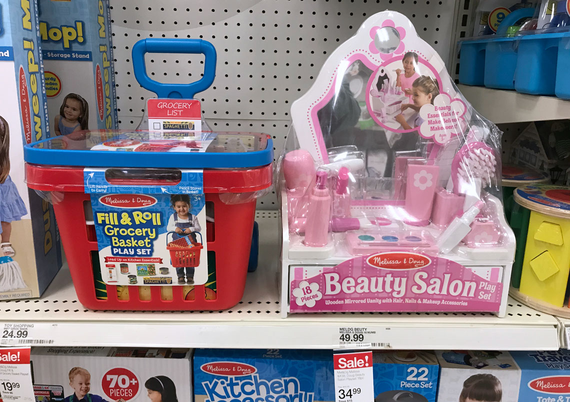 melissa and doug wooden beauty salon