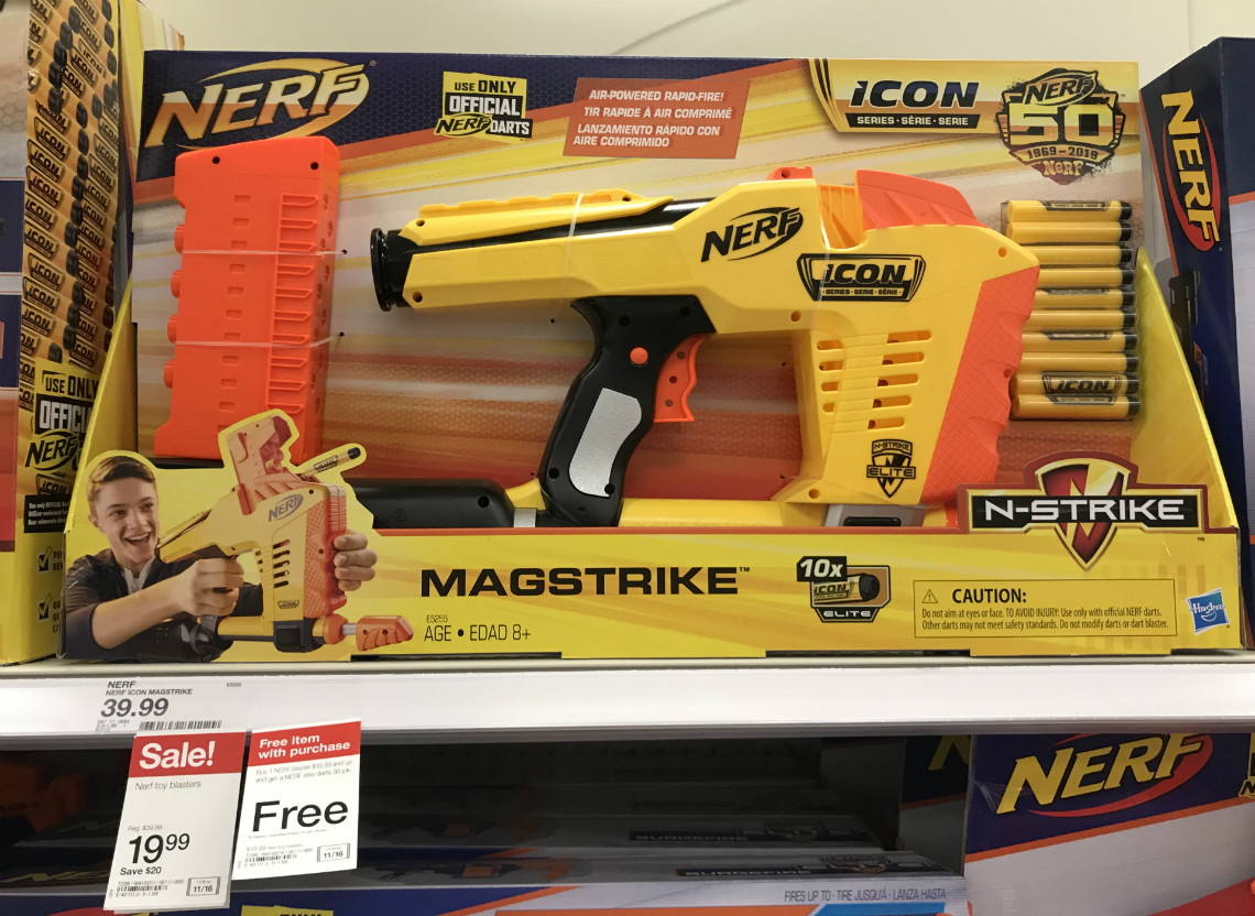 nerf air target