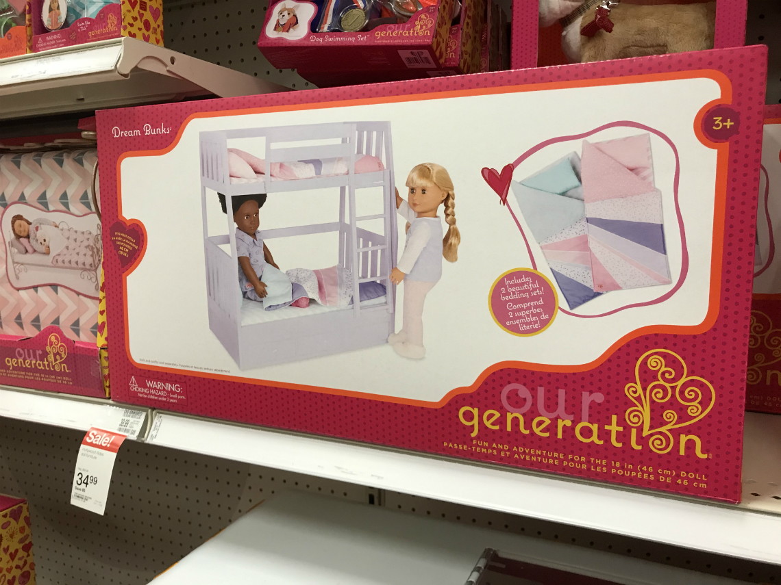 target our generation bed