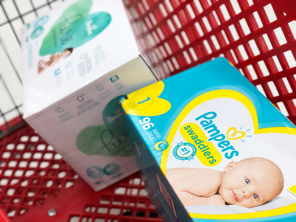 target baby pampers