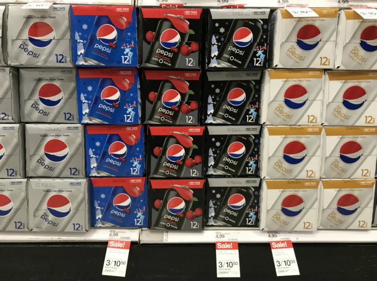 Pepsi Zero 12-Packs, Only $1.62 at Target! - The Krazy Coupon Lady