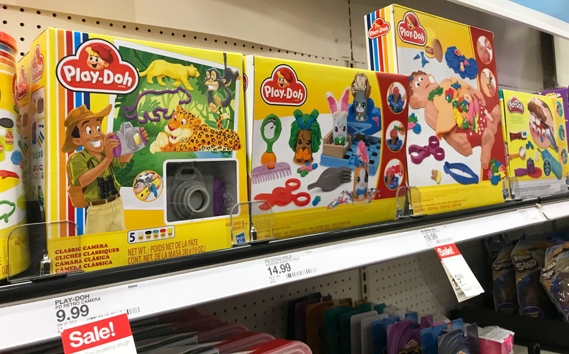 playdoh target