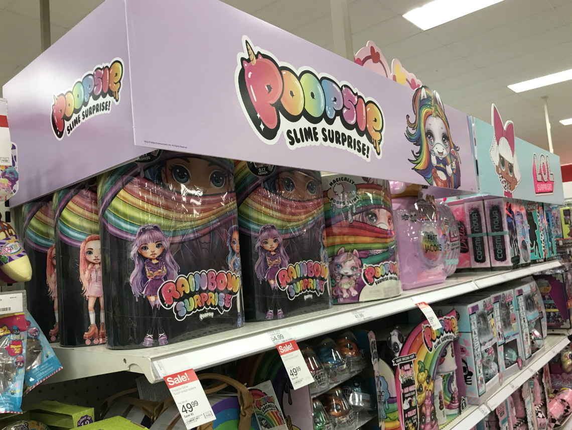 poopsie rainbow surprise doll target