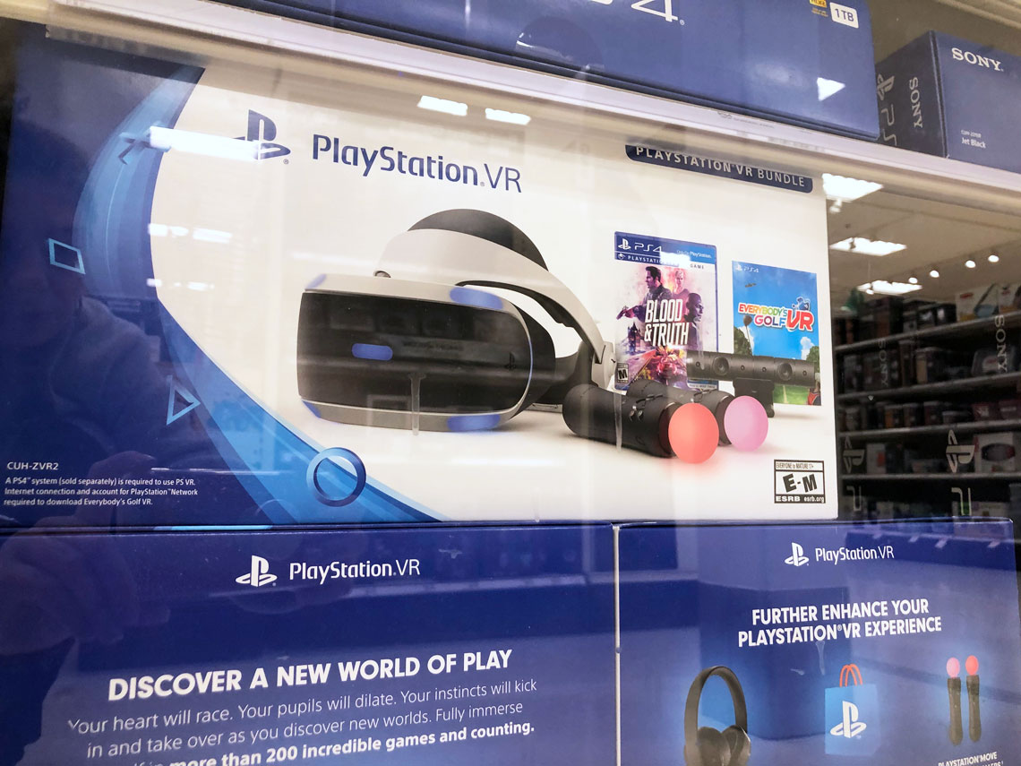 ps4 vr bundle target