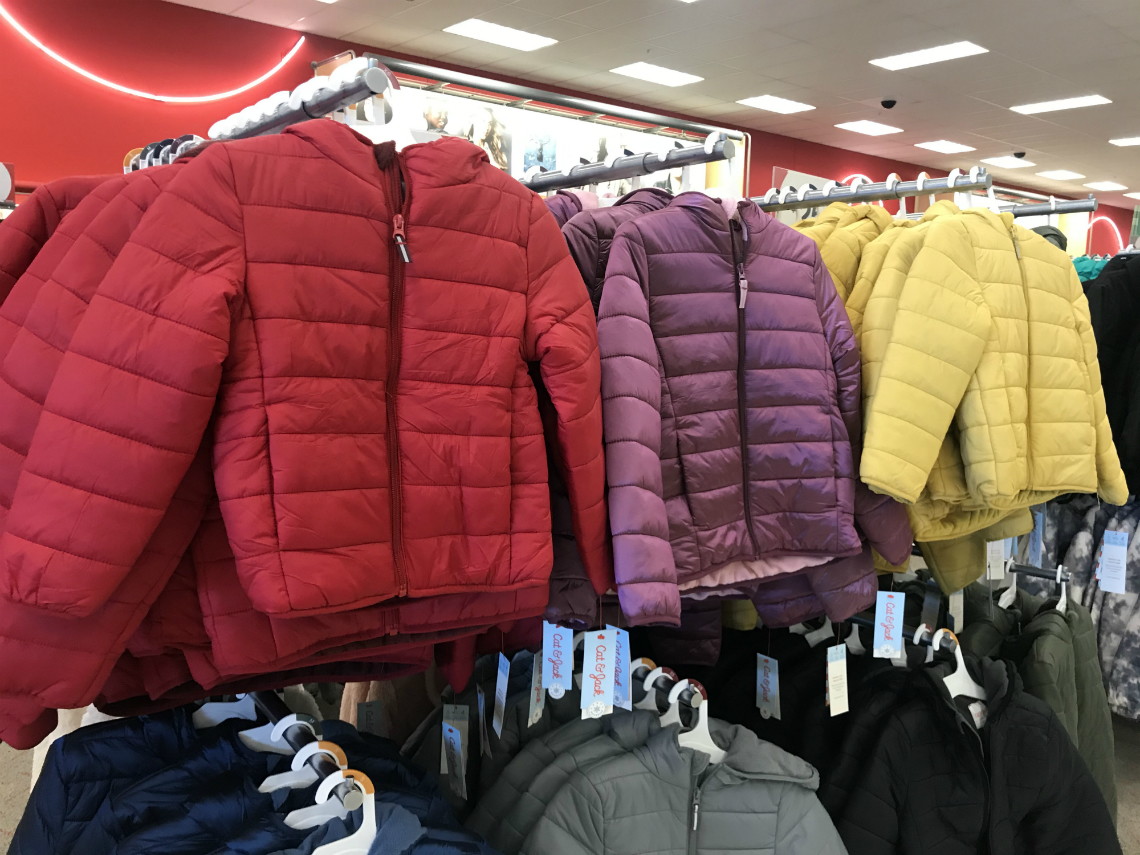 target baby girl coats