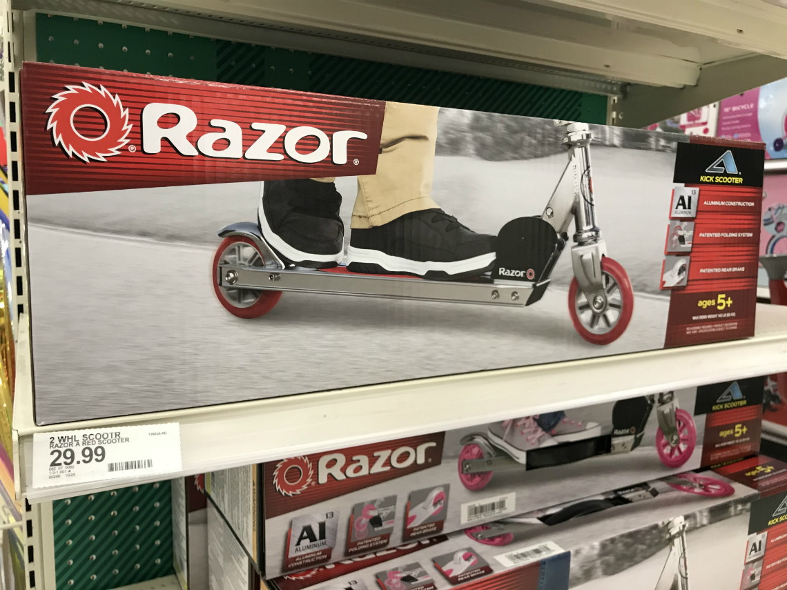 razor crazy cart target