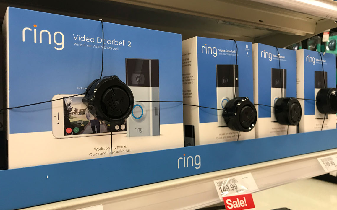 Ring Video Doorbell, Only 132.99 at Target! The Krazy Coupon Lady