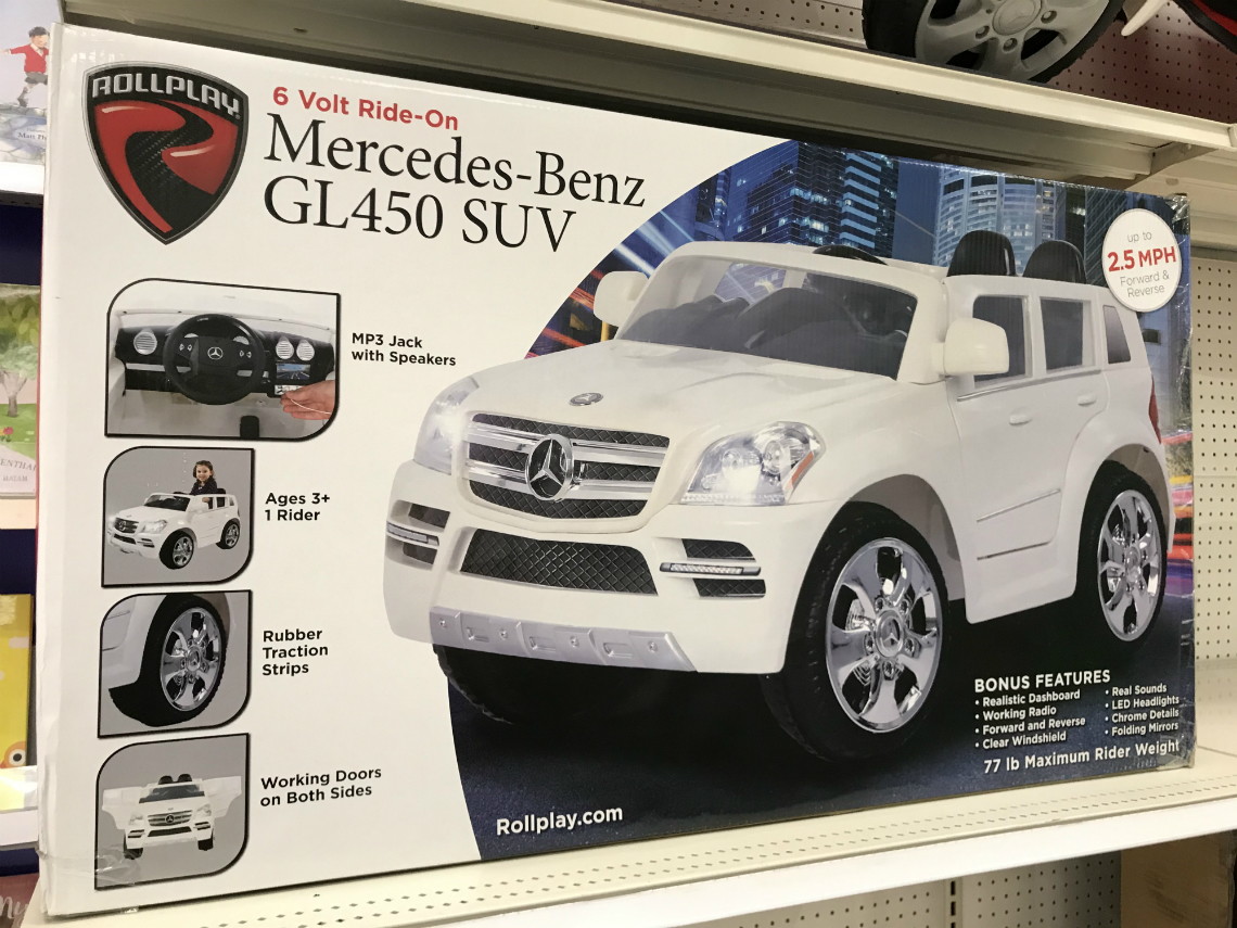 rollplay mercedes benz gl450