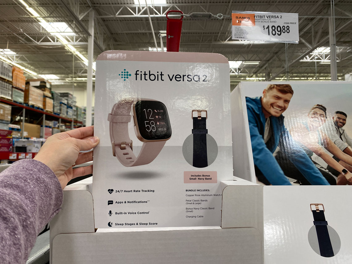 fitbit versa sam's club price
