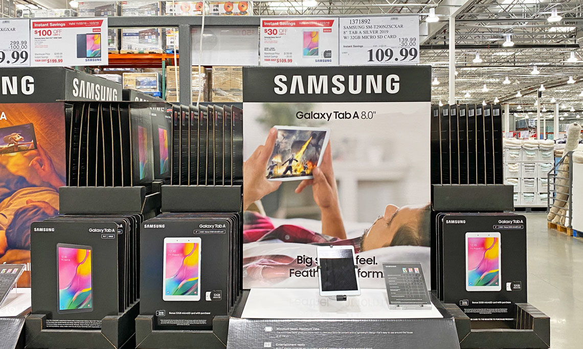 Samsung Galaxy Tab A Only 109 99 At Costco The Krazy Coupon Lady