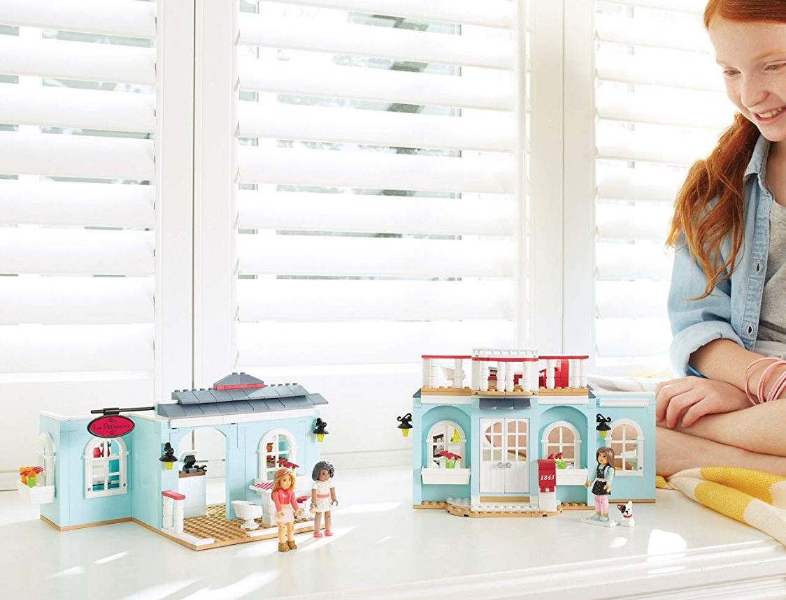 american girl grace's 2 in 1 buildable home