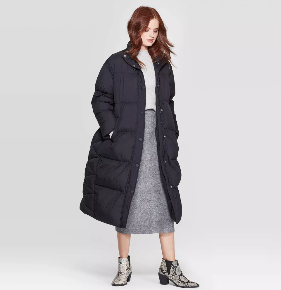 puffer jacket women target