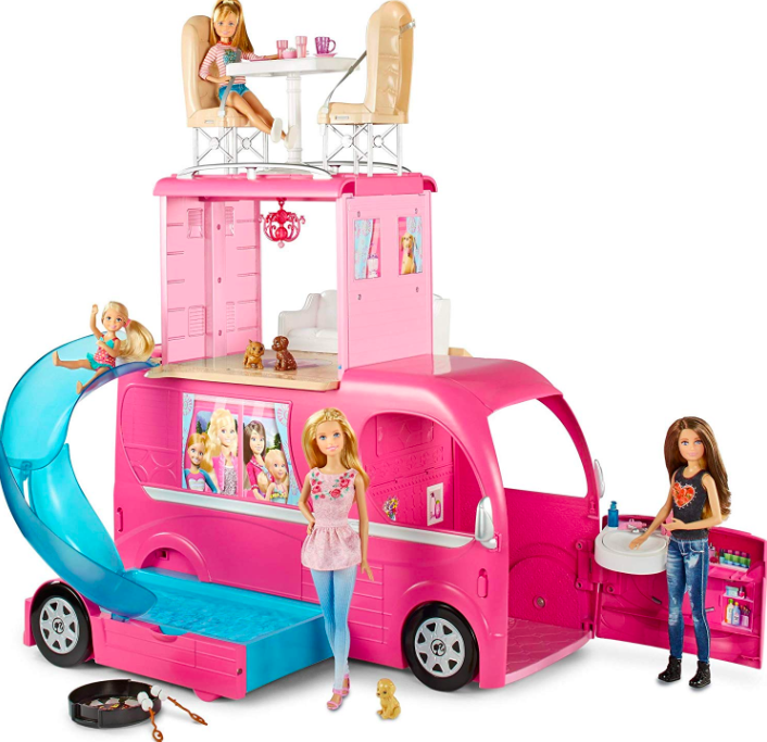 barbie camper kohls