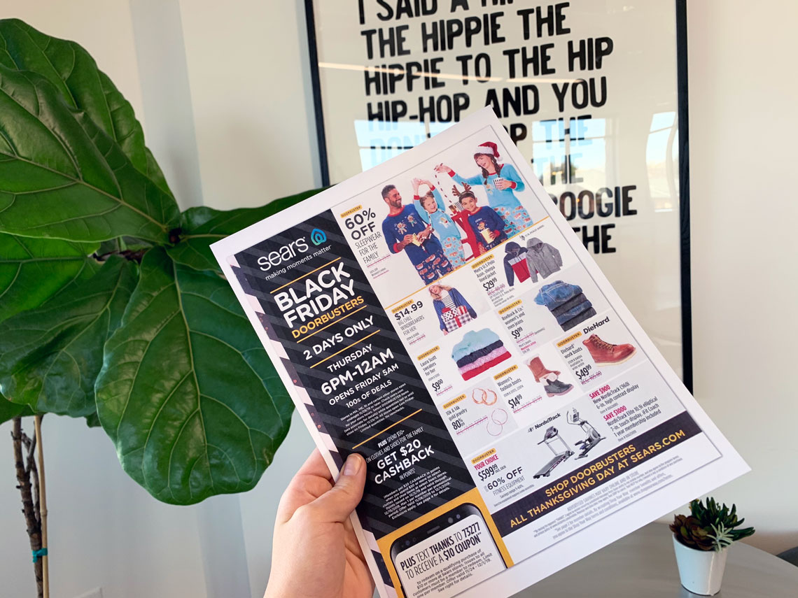 Best Sears Black Friday Deals for 2019