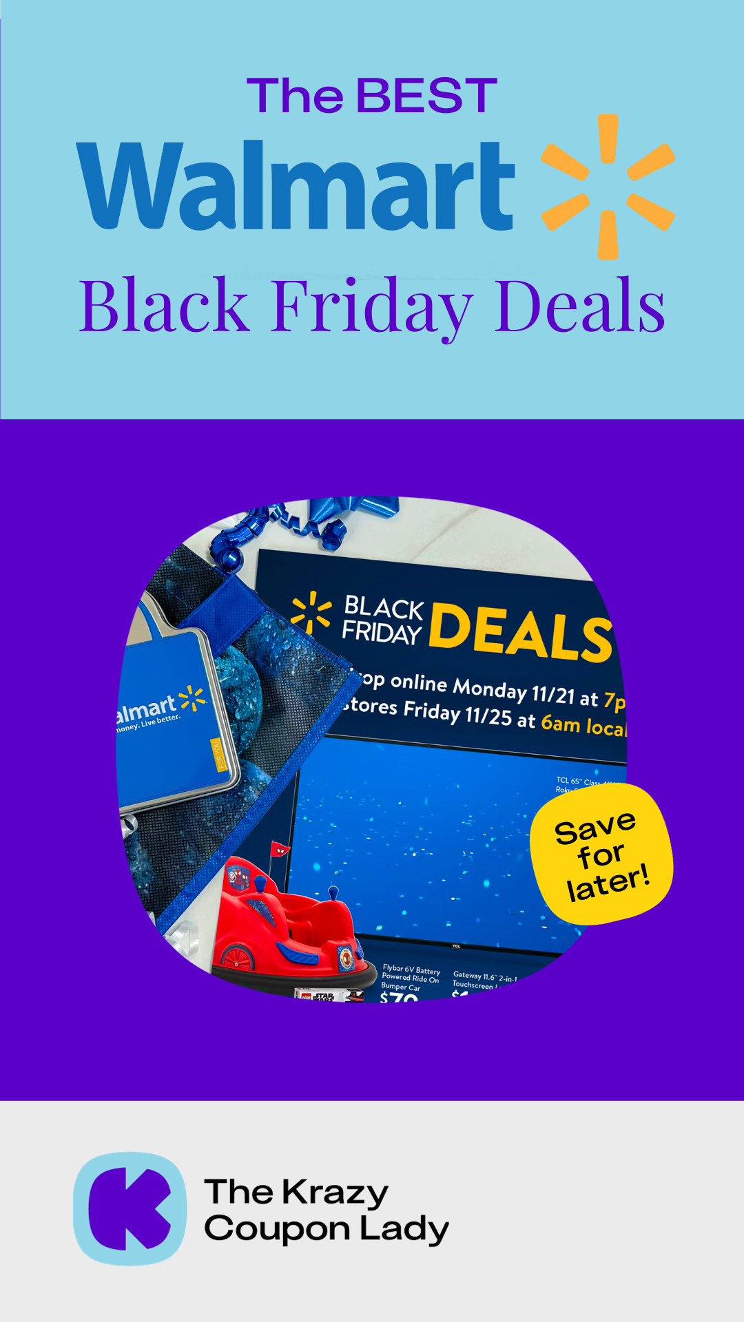 Best Walmart Black Friday Deals to Look for in 2024 - The Krazy