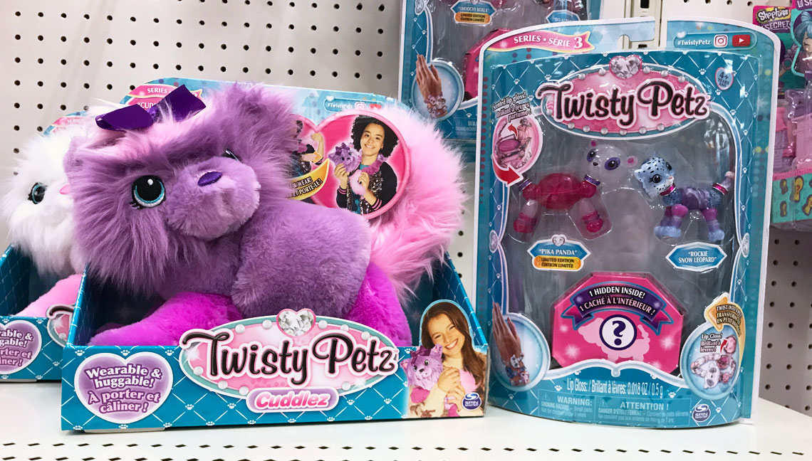 twisty petz target