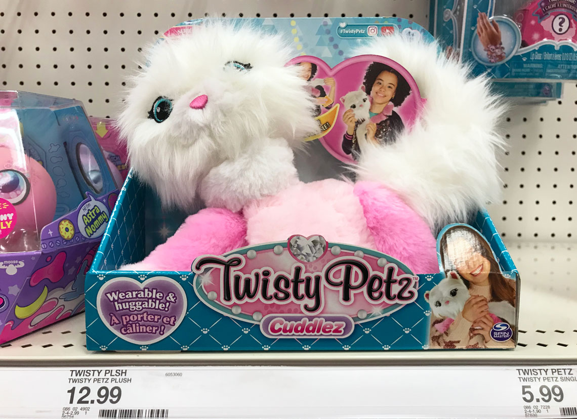 twisty petz target