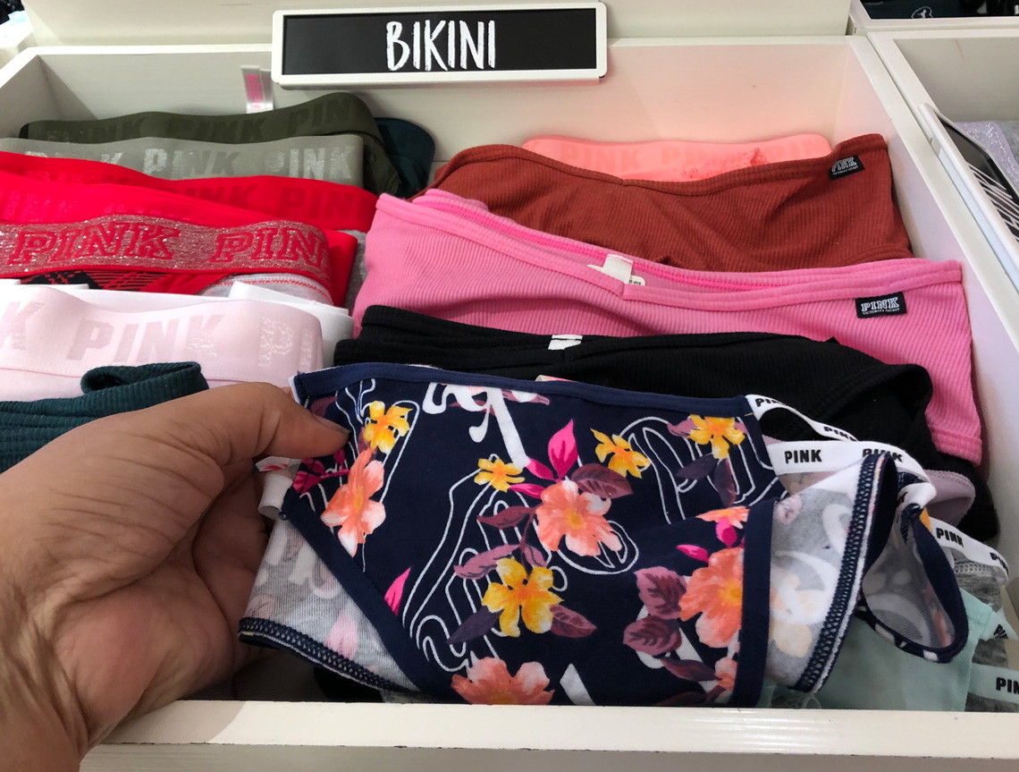 victoria secret bikini panties sale