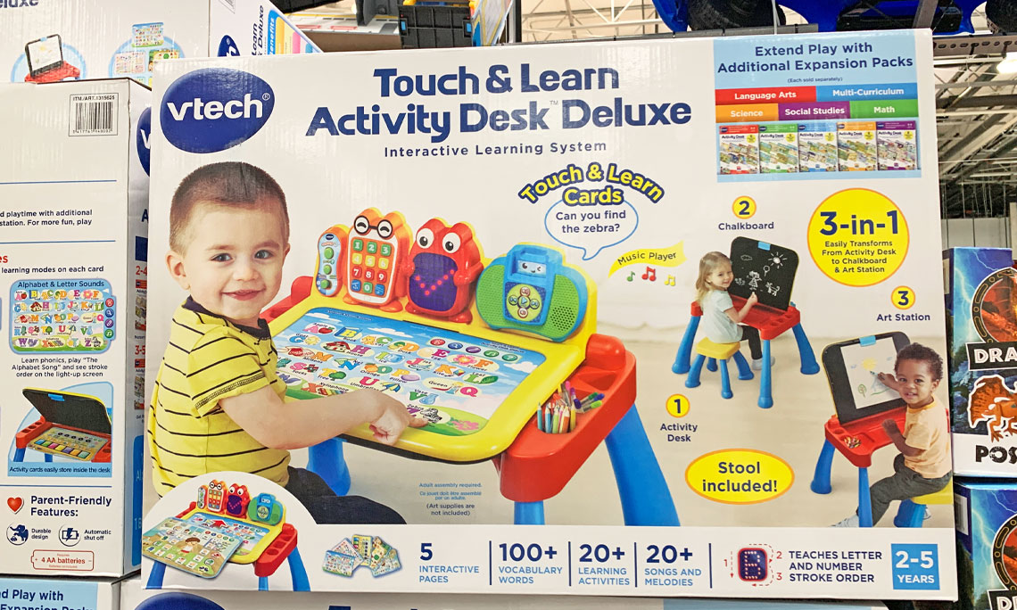 vtech touch and learn activity set