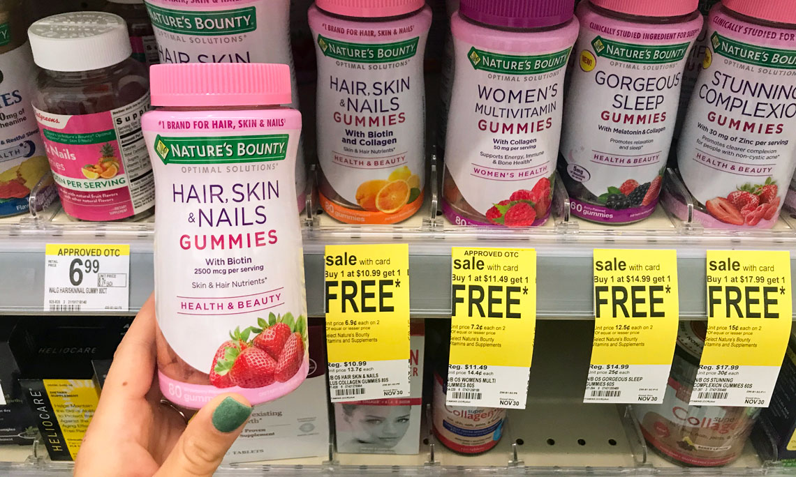5 Nature S Bounty Vitamins At Walgreens The Krazy Coupon Lady