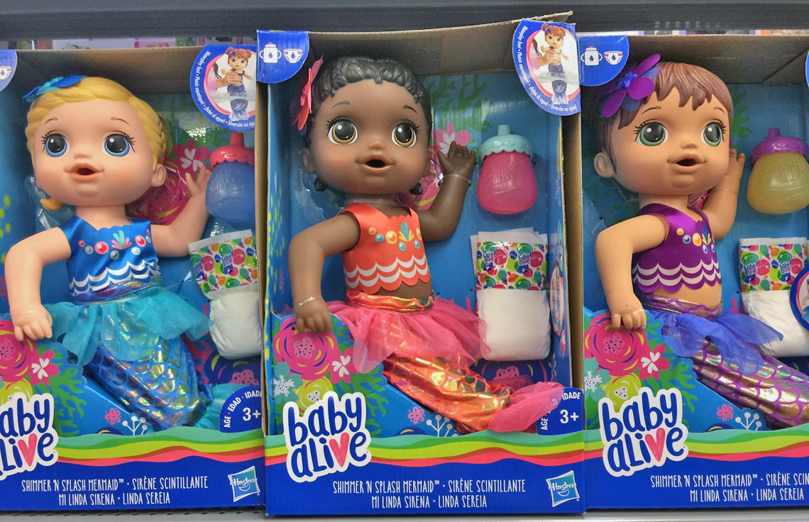 baby alive mermaid target