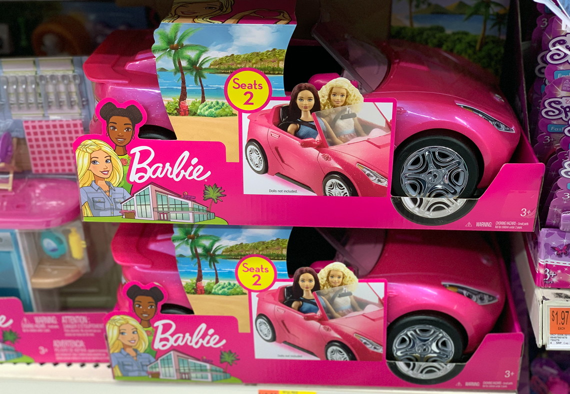 barbie glam auto