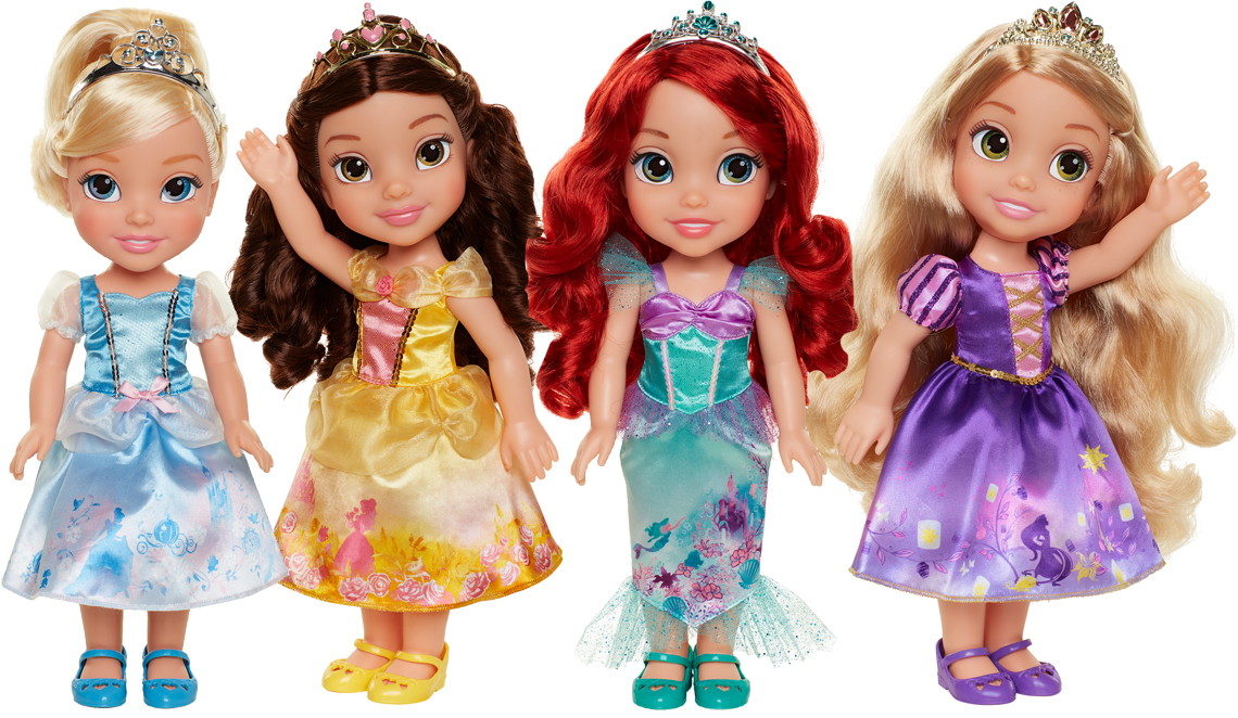 walmart disney princess toddler dolls