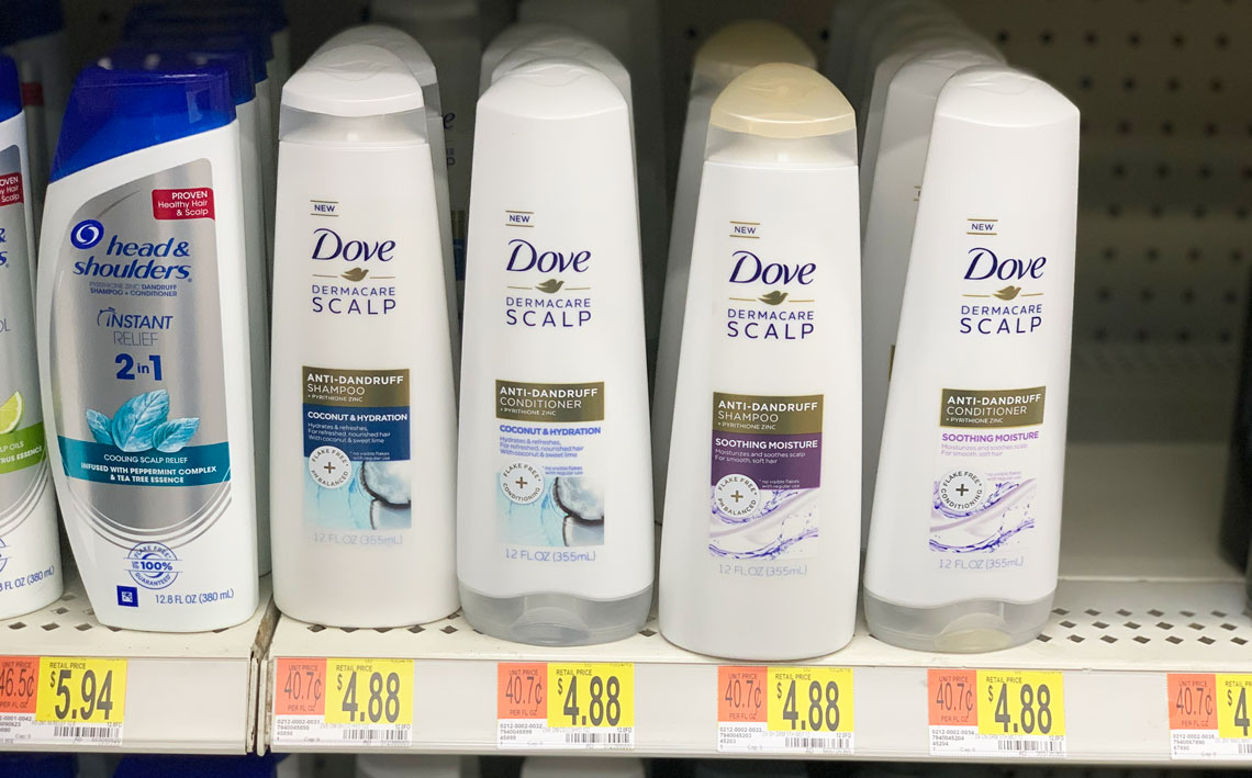 High Value Coupons Dove Hair Care As Low As 1 82 At Walmart