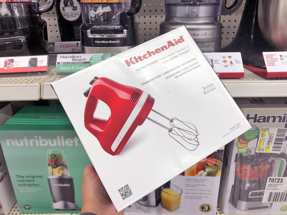 30 Kitchenaid At Walmart Hand Mixer Hand Blender Food Chopper