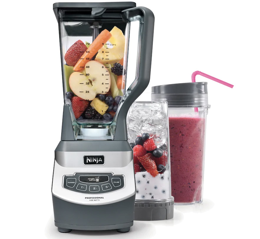 Ninja Professional Blender Only 55 At Walmart Reg 120 The