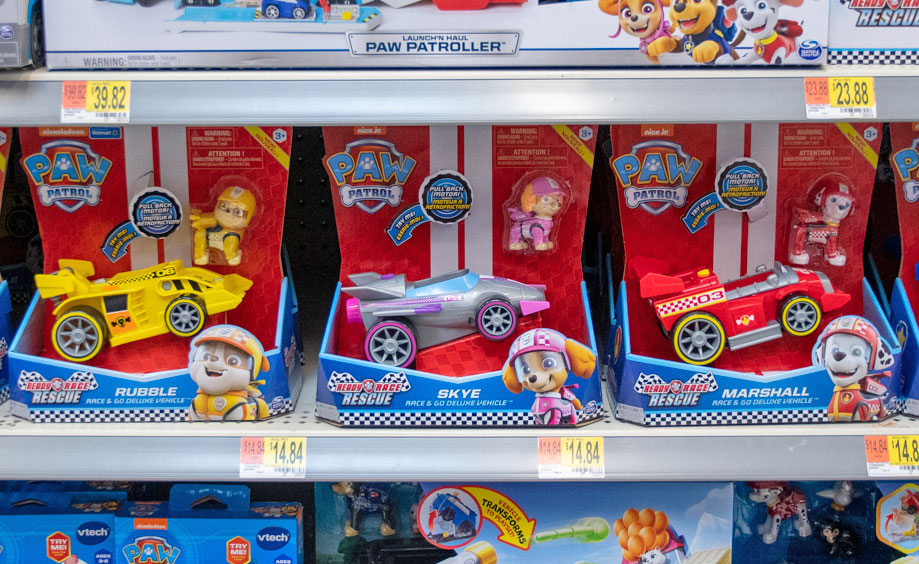 paw patroller walmart