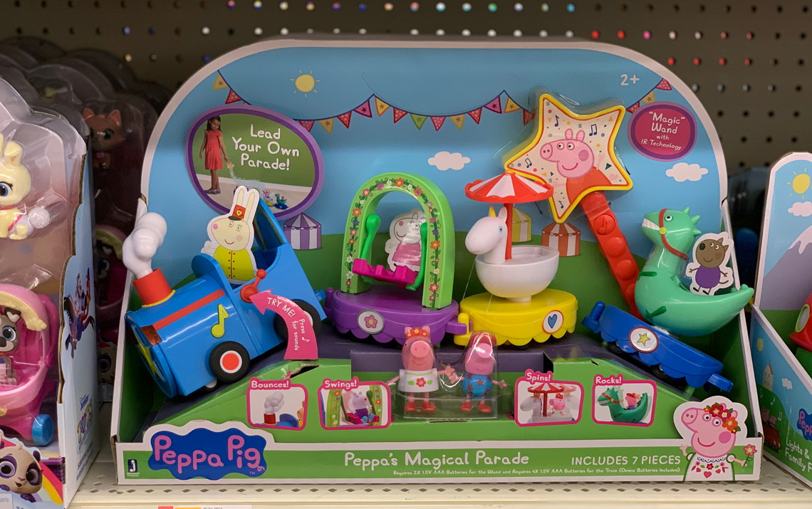 peppa pig parade toy
