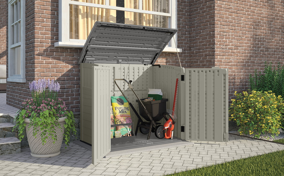 Suncast Outdoor Storage Shed 190 At Walmart Reg 400 The