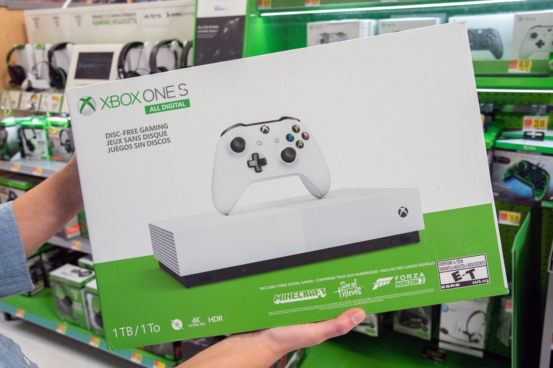 xbox one s digital walmart